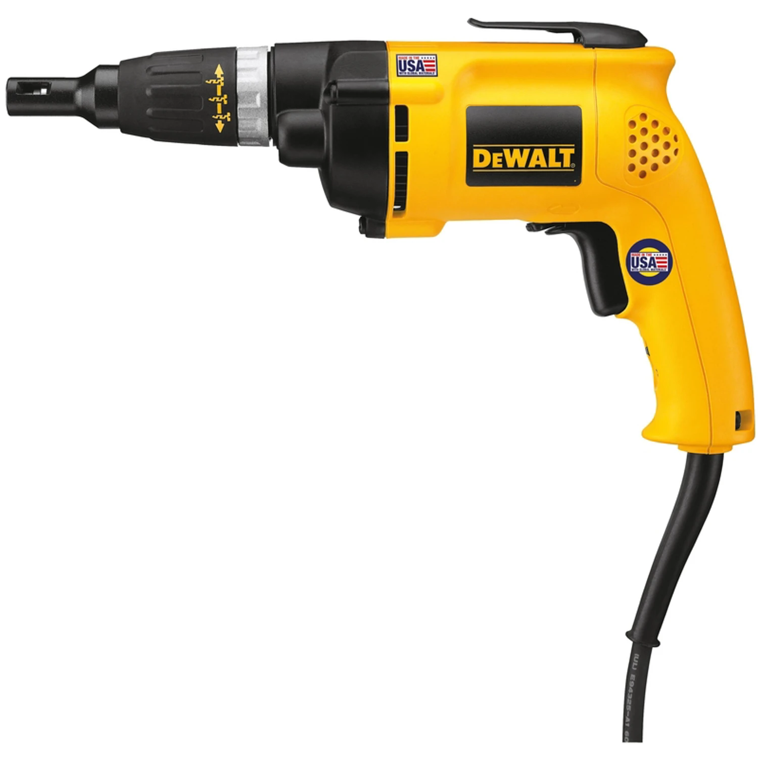 Vsr 6.2 Amps Corded Screw Gun Dw257 - 2500 Rpm Variable Speed Tool Only
