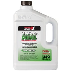 Clear-diesel Fuel & Tank Cleaner, 64-oz. For Diesel Systems
