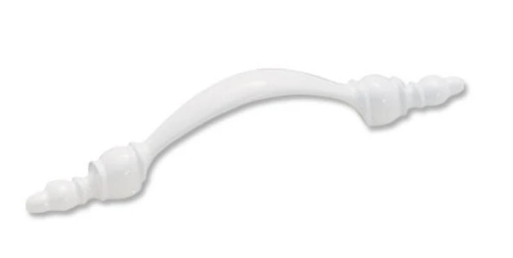 Bp750-gw Gloss White 3-inch Center Pull From Allison Value Collection