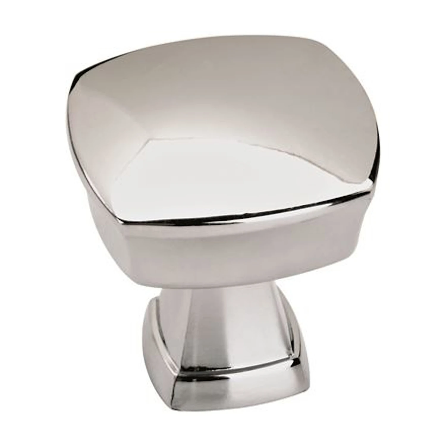 Allison by Amerock Stature Square Polished Chrome Cabinet Knob