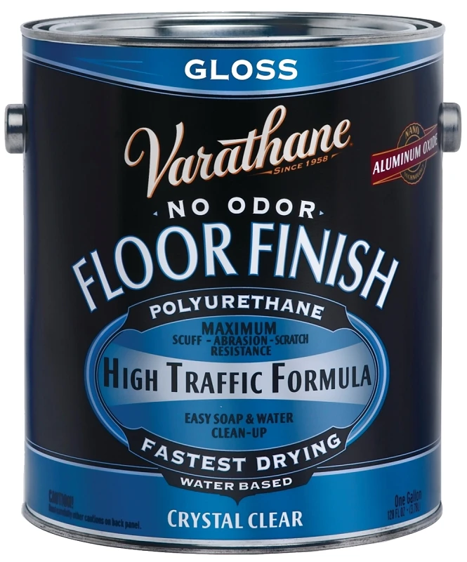 Gloss Water-based Diamond Floor Finish, 1 Gallon - Superior Durability