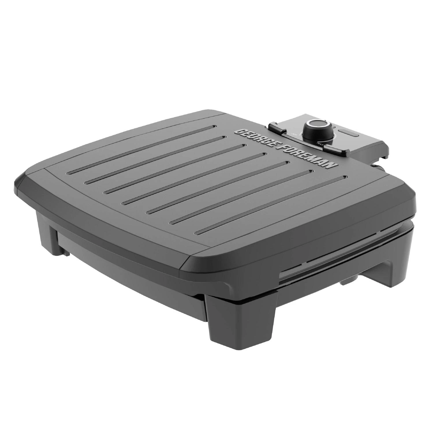 5-serving Submersible Indoor Grill With Nonstick Plates Grecv075b
