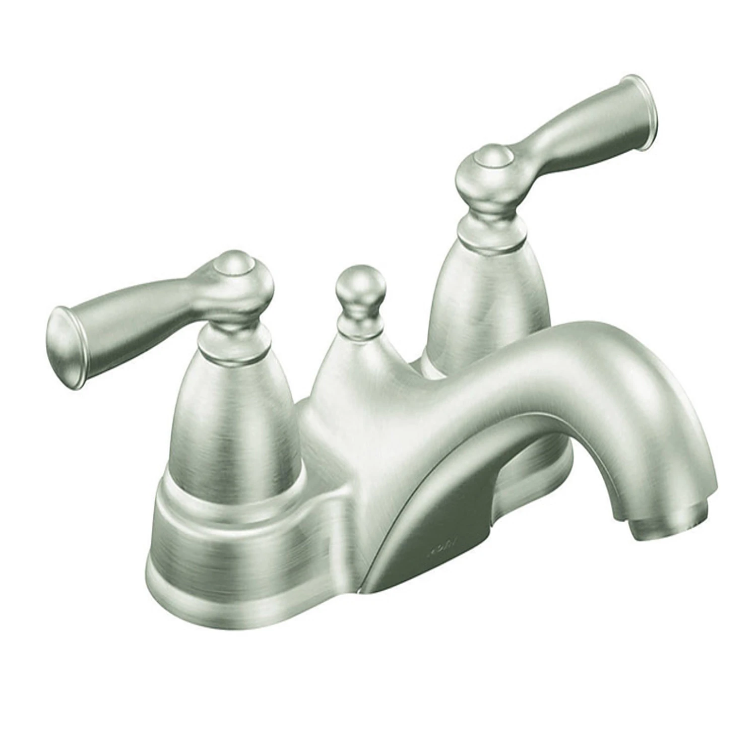 Banbury Two-Handle Lavatory Faucet in Brushed Nickel Finish
