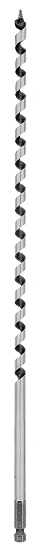 Weldtec 3/8 In. X 17 In. Quick Change Ship Auger Bit - Durable & Efficient
