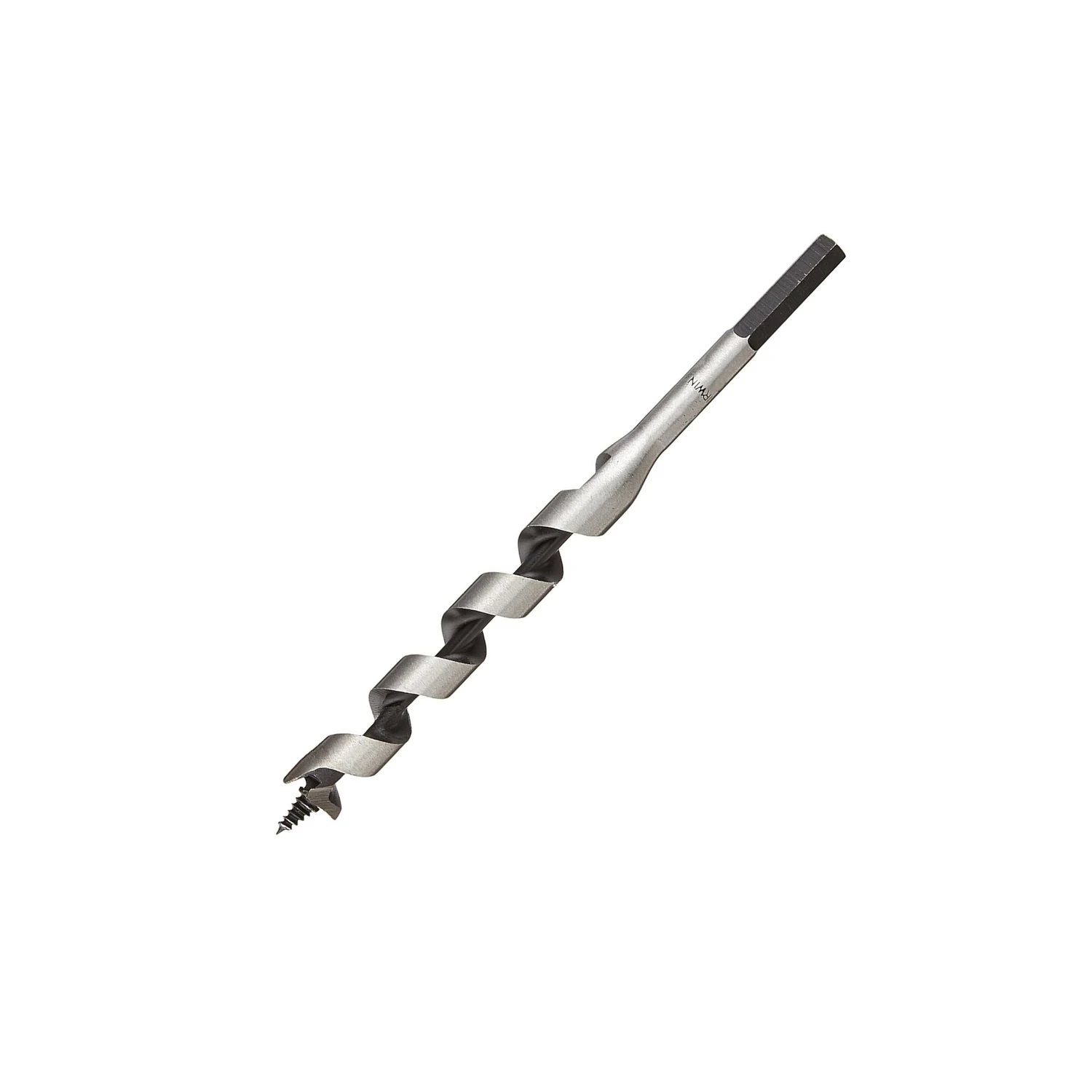5/8 In. Diameter X 7.5 In. Length Auger Bit Carbon Steel Hex Shank