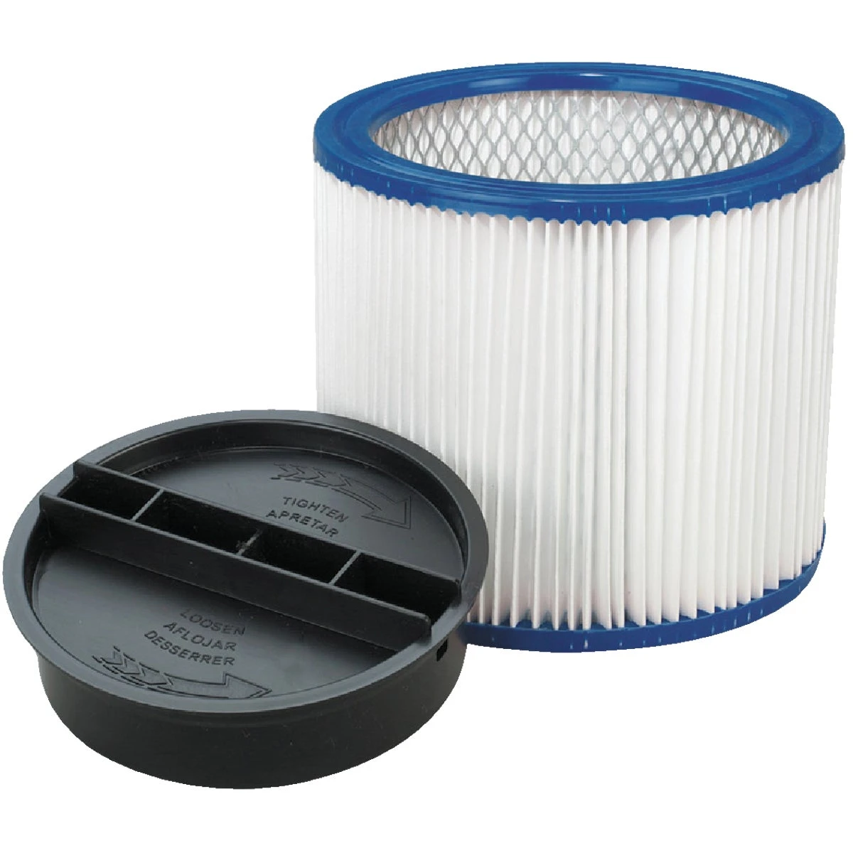 Shop-Vac Reusable Dry HEPA Shop Vacuum Cartridge Filter