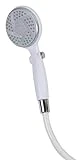 Handheld Shower Head With 84 Inch Hose And On/off Valve