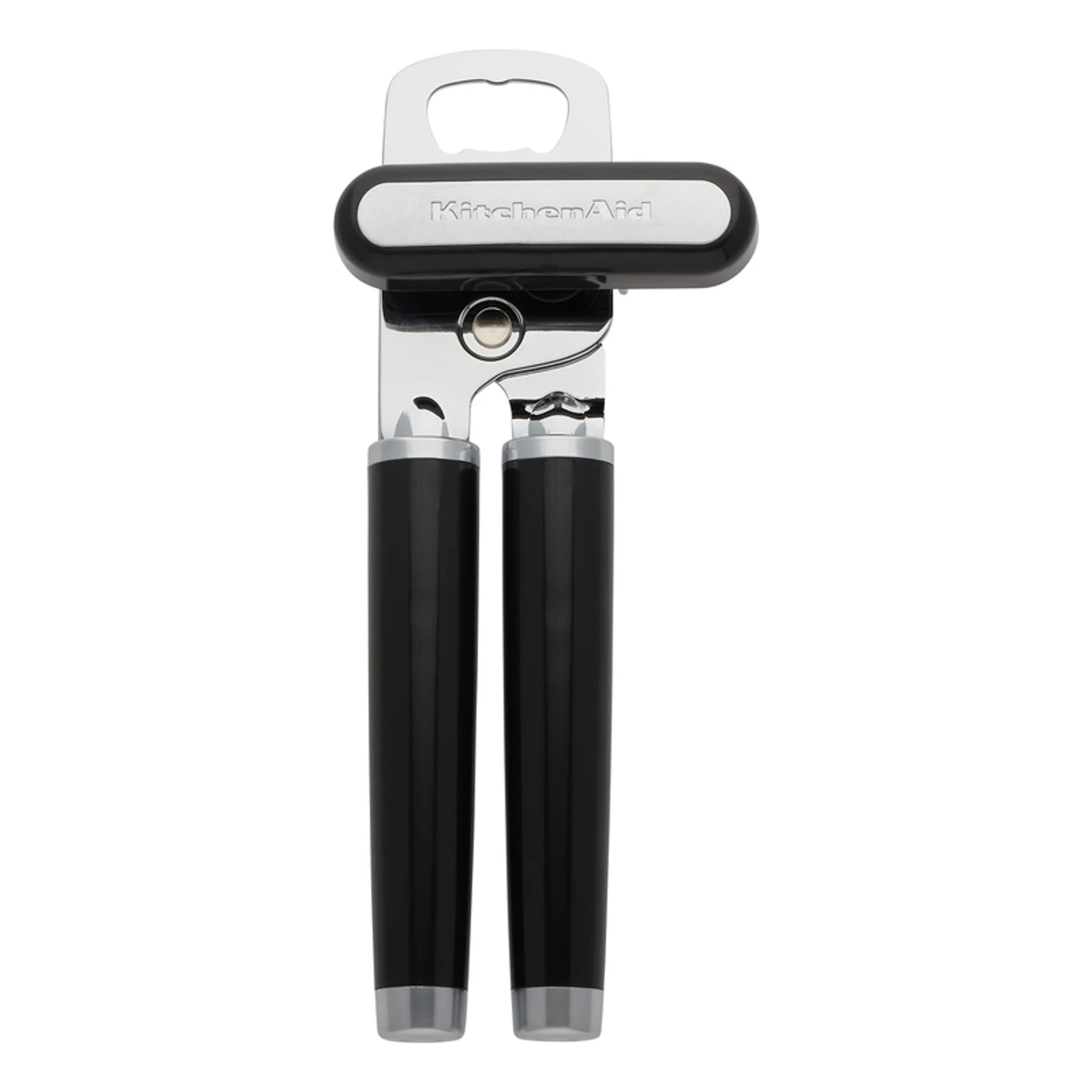 Black Multi-function Can Opener With Integrated Bottle Opener Ke199ohoba