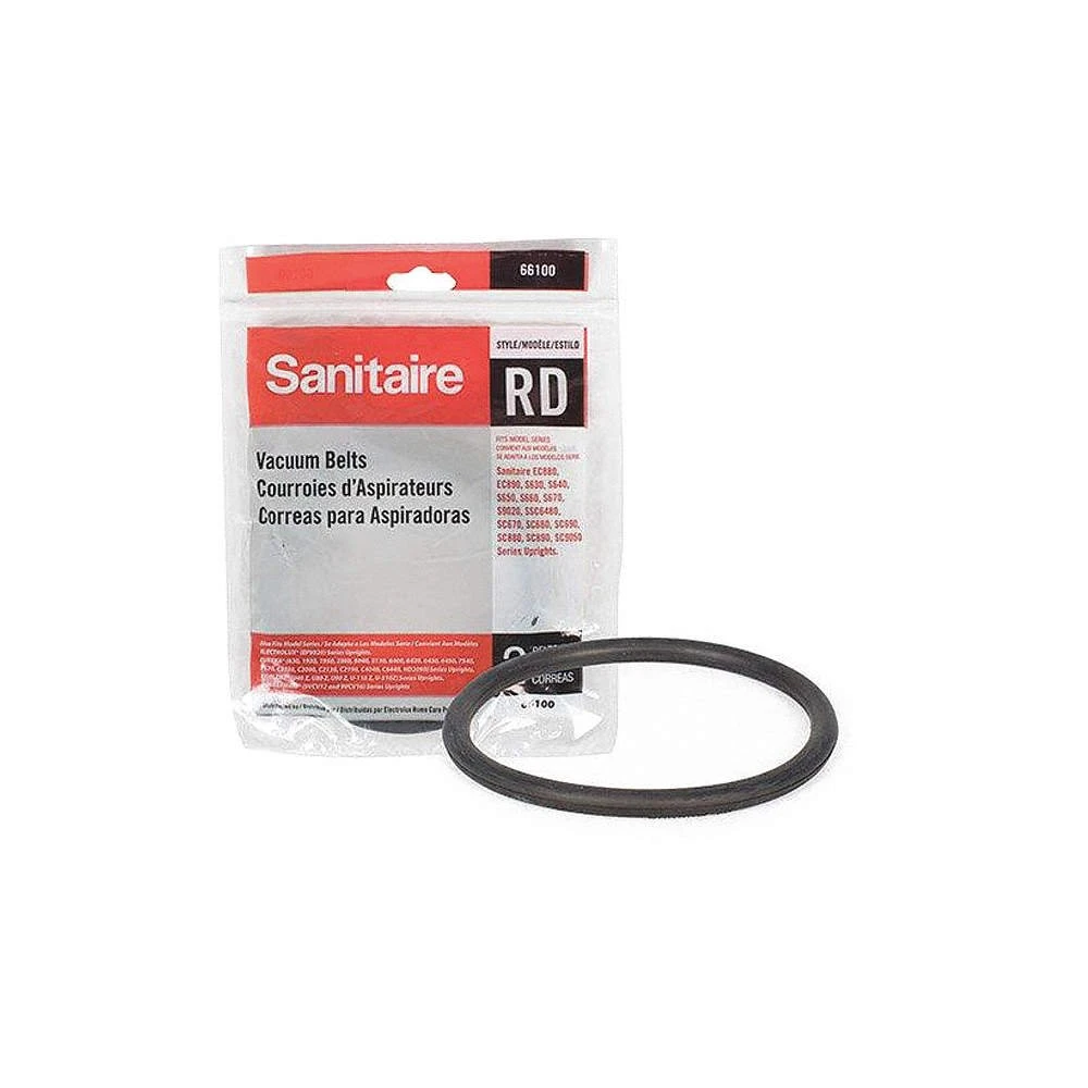 Sanitaire Round Vacuum Cleaner Belts, 2-Pk.