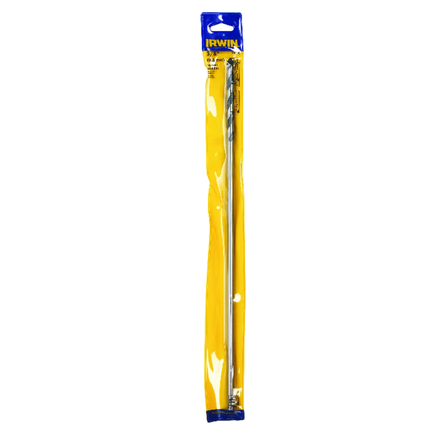 3/8 In. X 18 In. Steel Bell Hanger Bit Straight Shank