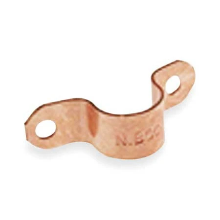 Copper Pipe Tube Strap, 3/4 In.