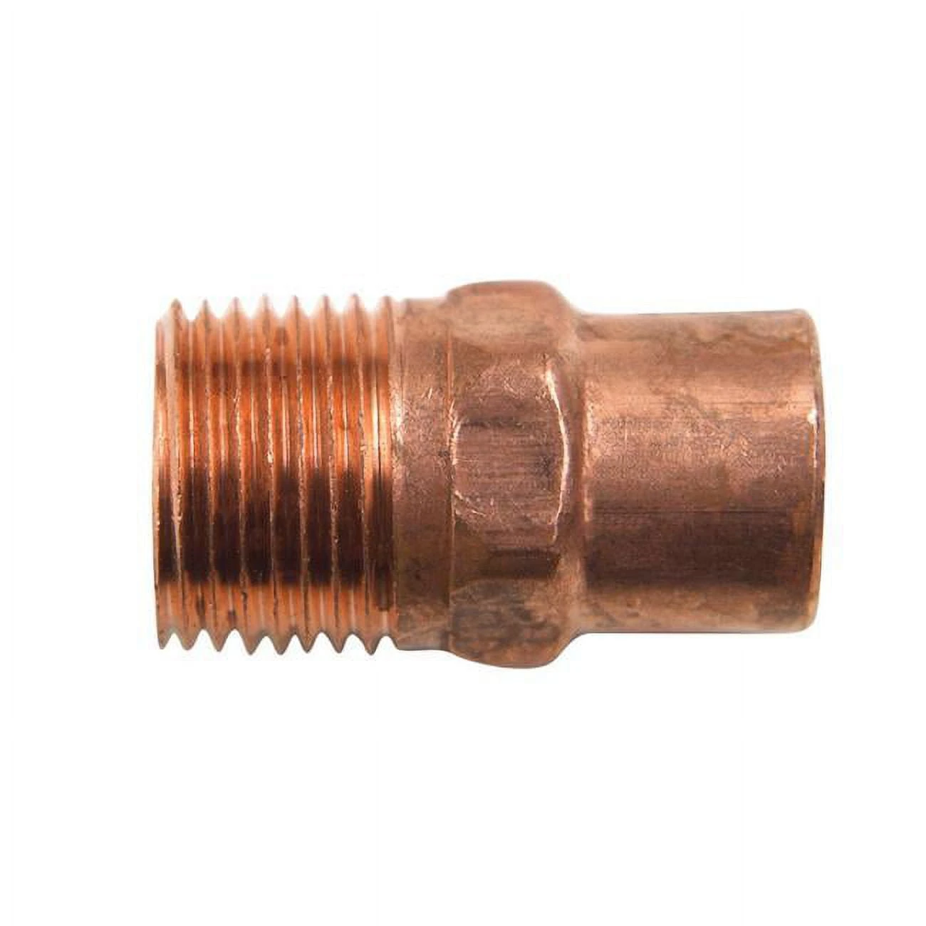 Copper Pipe Adapter, 3/8 In. CxM