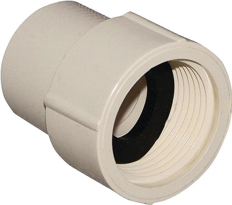 CPVC Pipe Adapter, 3/4 In. FPT