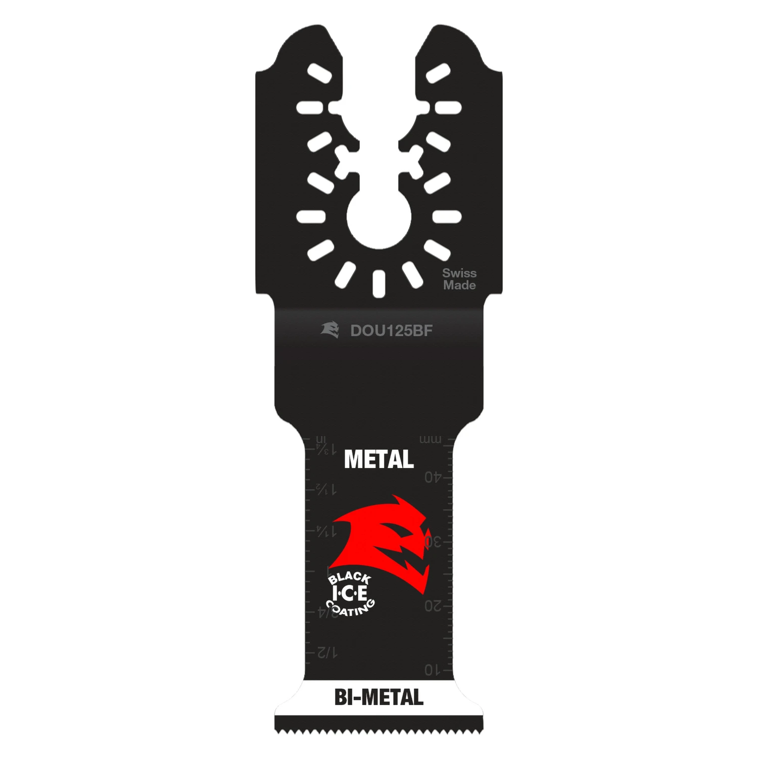 Diablo 1-1/4 in. X 1-1/4 in. W Bi-Metal Oscillating Blade Metal 1 pk