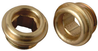 brass craft service parts scb0775x 10 Pack, 1/2 -Inch x 20 Thread, Brass Seat