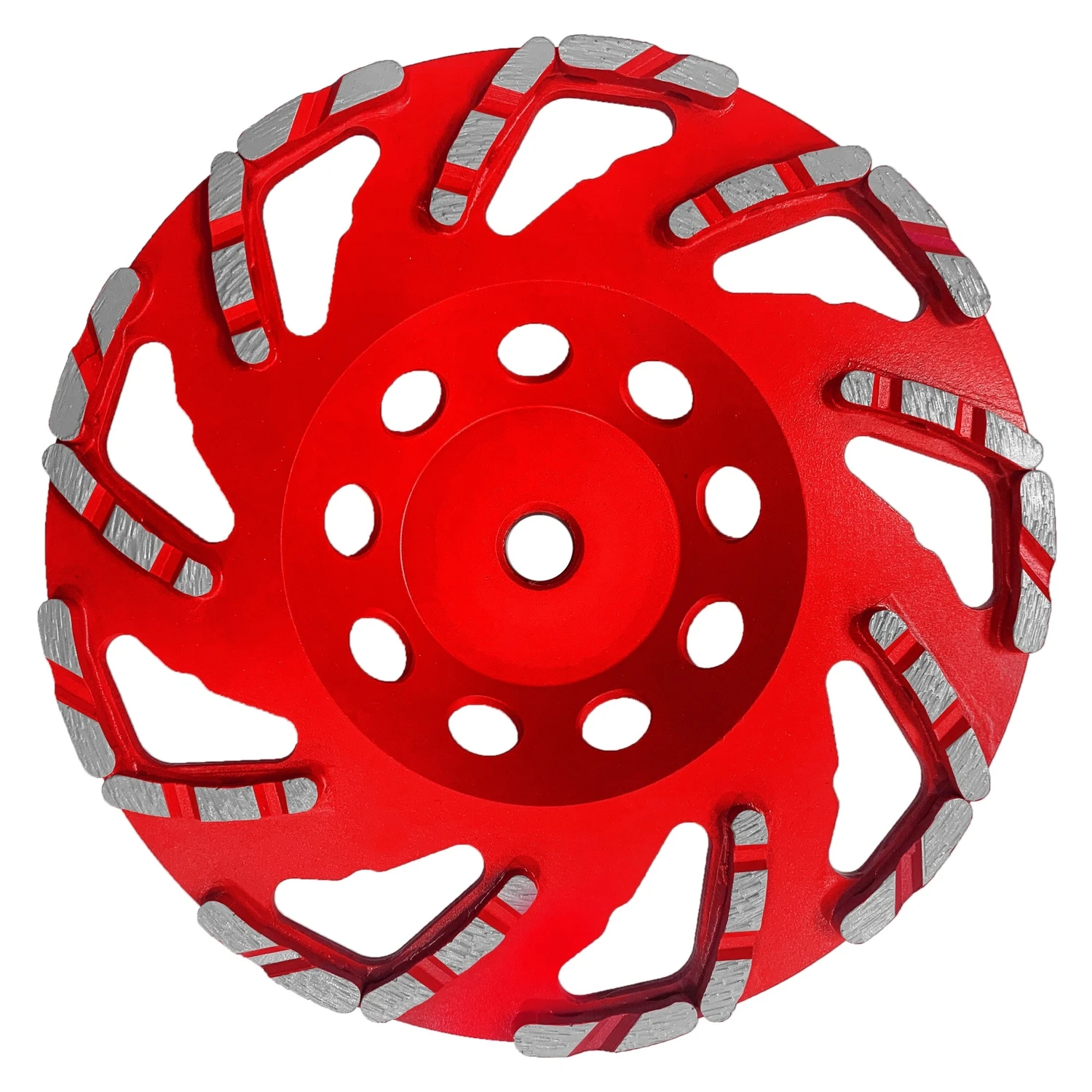 7-Inch Diamond Cup Wheel for Masonry Grinding and Surface Preparation