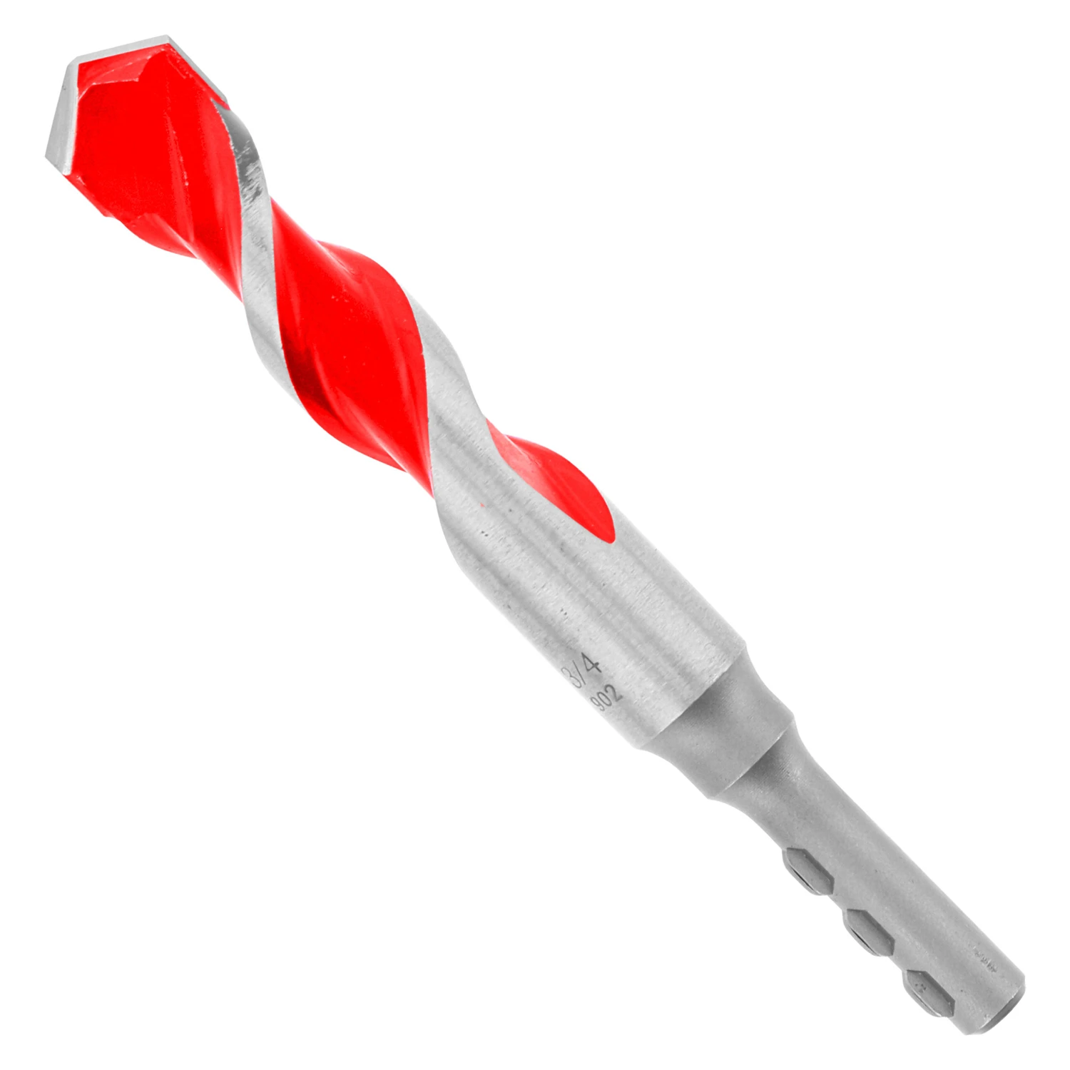 DIABLO 3/4 in. x 4 in. x 6 in. SPEEDemon Red Granite Carbide Tipped Hammer Drill Bit