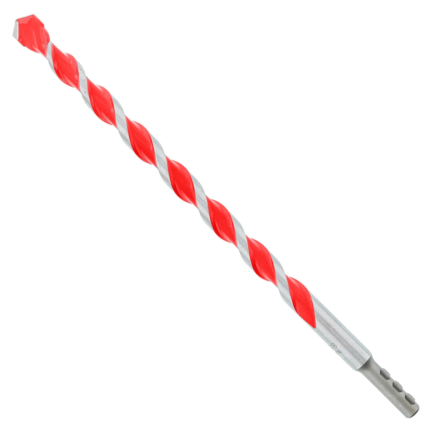 SPEEDemon Red Granite Hammer Drill Bit, Carbide Tipped, 5/8 x 10 x 12-In.