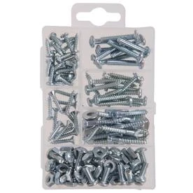 Hillman The Fastener Center Steel Household Fastener Assortment Kit (150 Pcs.)