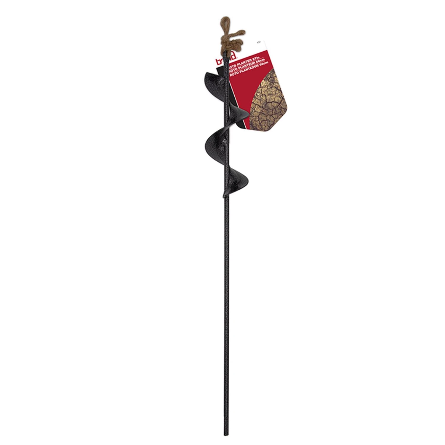 24" BULB PLANTER/AUGER