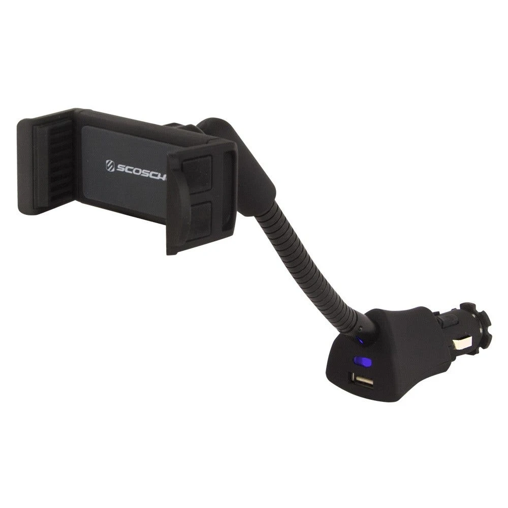 Cell Phone Flexible Power Mount for 12-Volt Systems
