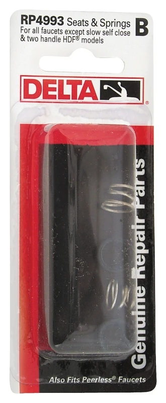 Rp4993 Metal And Rubber Faucet Repair Kit With Seats And Springs