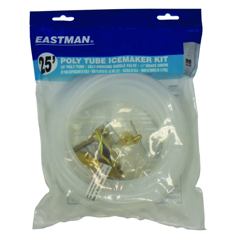 25 Ft. Polyethylene Ice Maker Installation Kit With Compression Fittings