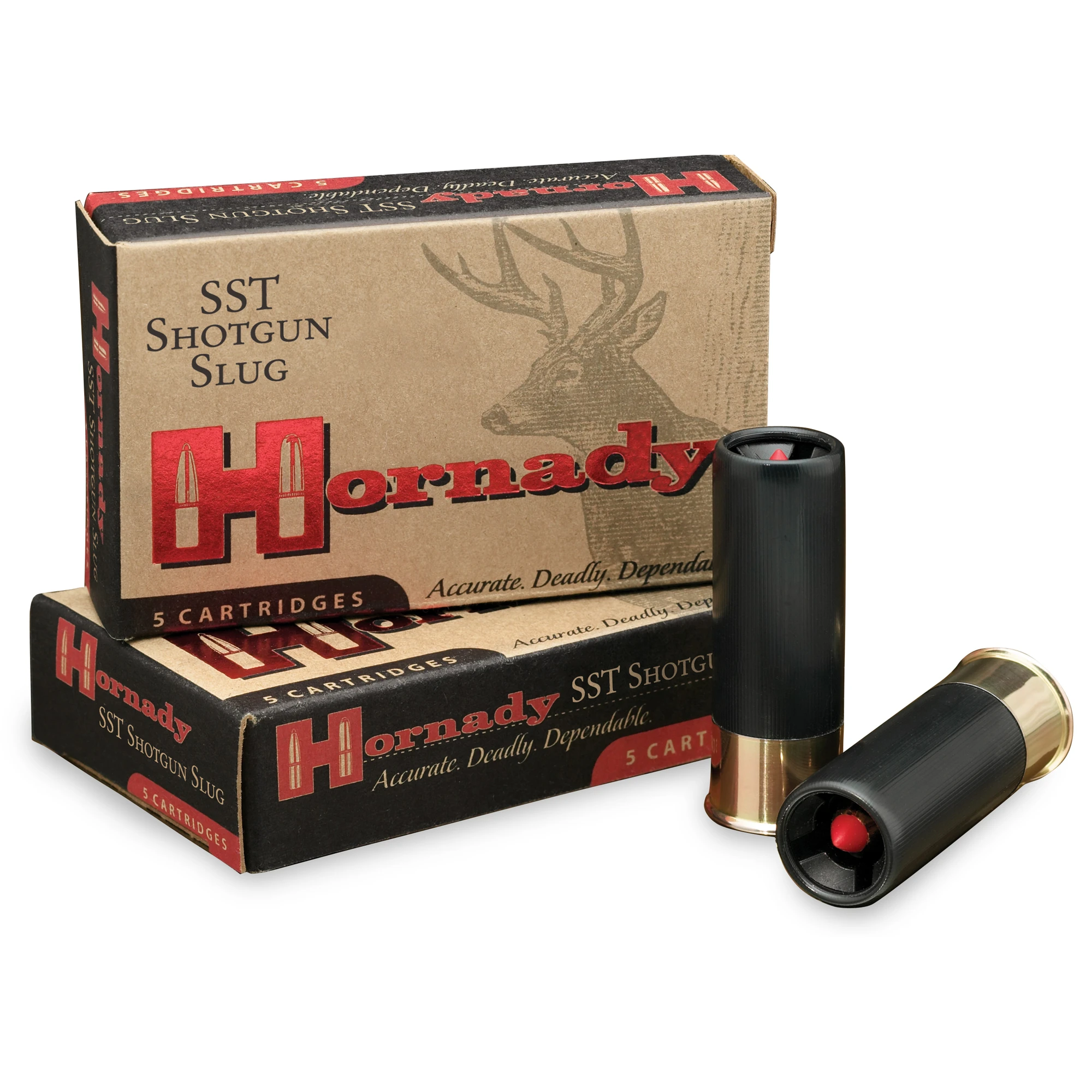 Hornady SST 12ga 2.75 Sabot Slug 5-250