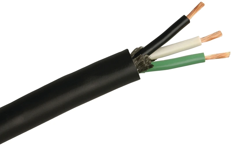 10/3 BLK Serv Cord FT