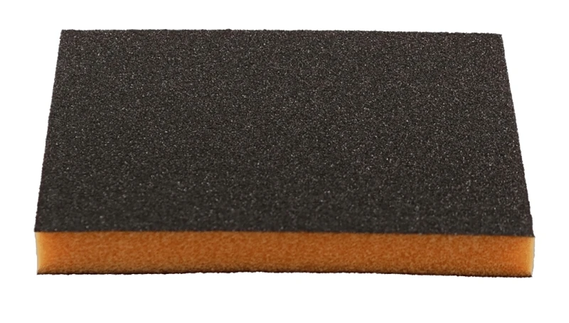 Ultraflex 7 In. X 4-4/5 In. 60-grit Medium Sanding Sponge (2-pack)