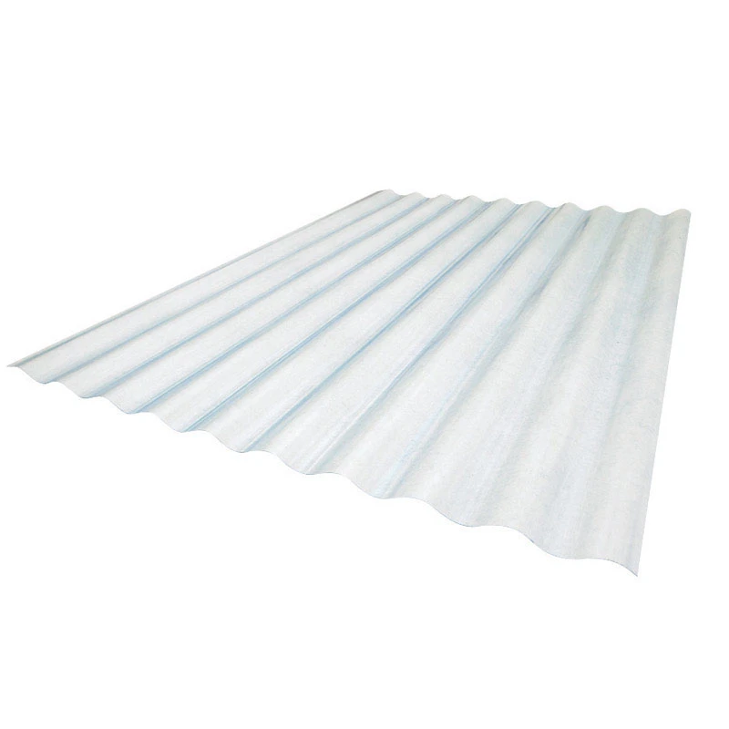 Super 600 Fiberglass Panel, Clear, 26 In. x 8 Ft.