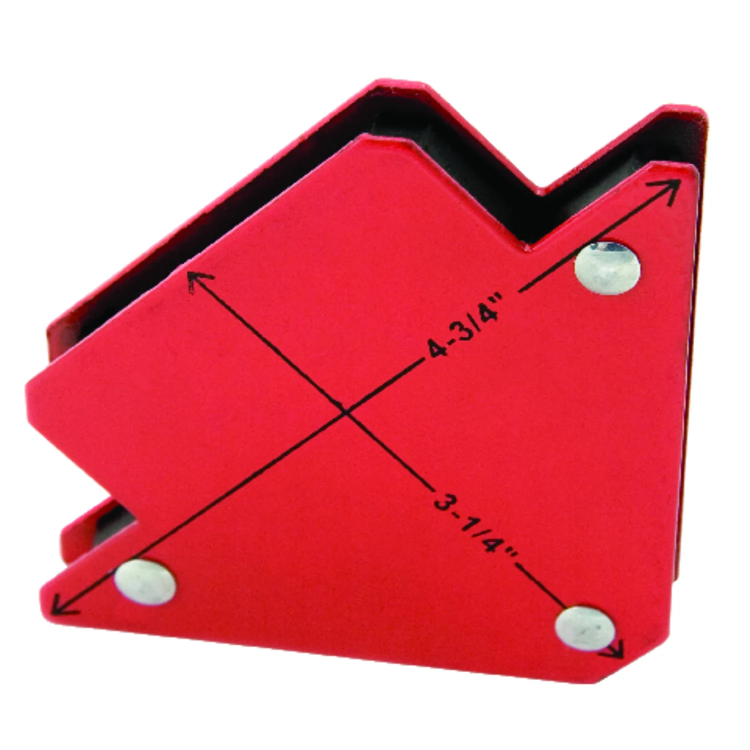 25 Lb. Capacity Magnetic Welding Jig With 45, 90, 135 Degree Angles