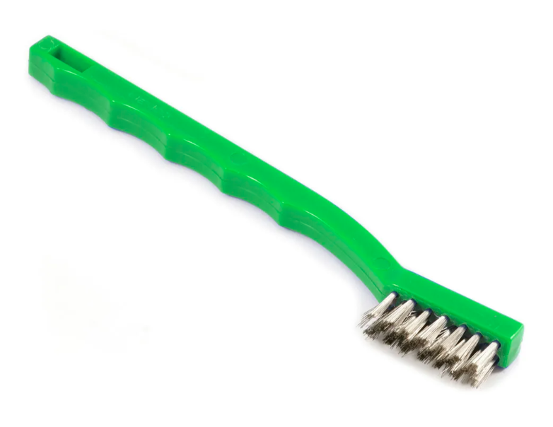 Stainless Steel Wire Cleaning Brush, 7.25 Inches Length