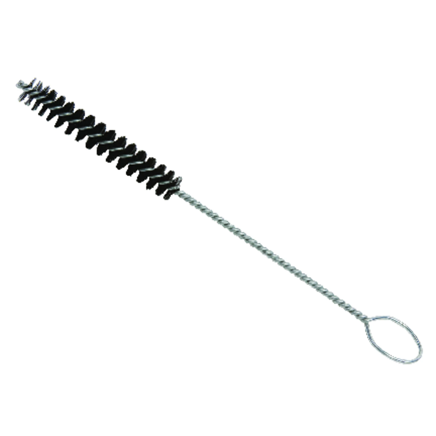 8-1/2 In. L X 3/4 In. W Nylon Tube Brush With Wire Loop Handle