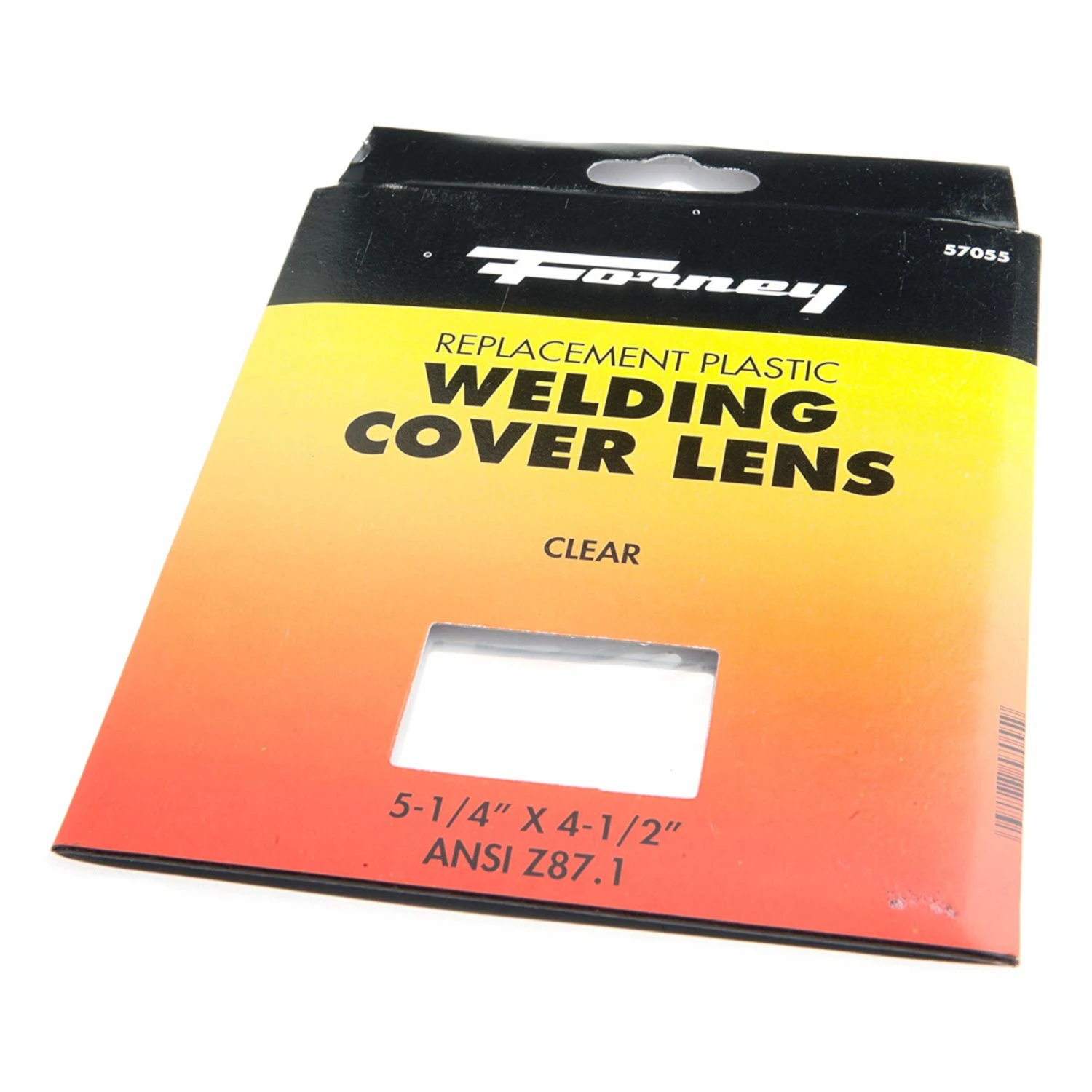 Clear Plastic Welding Lens 4-1/2 In. X 5-1/4 In. Model 57055