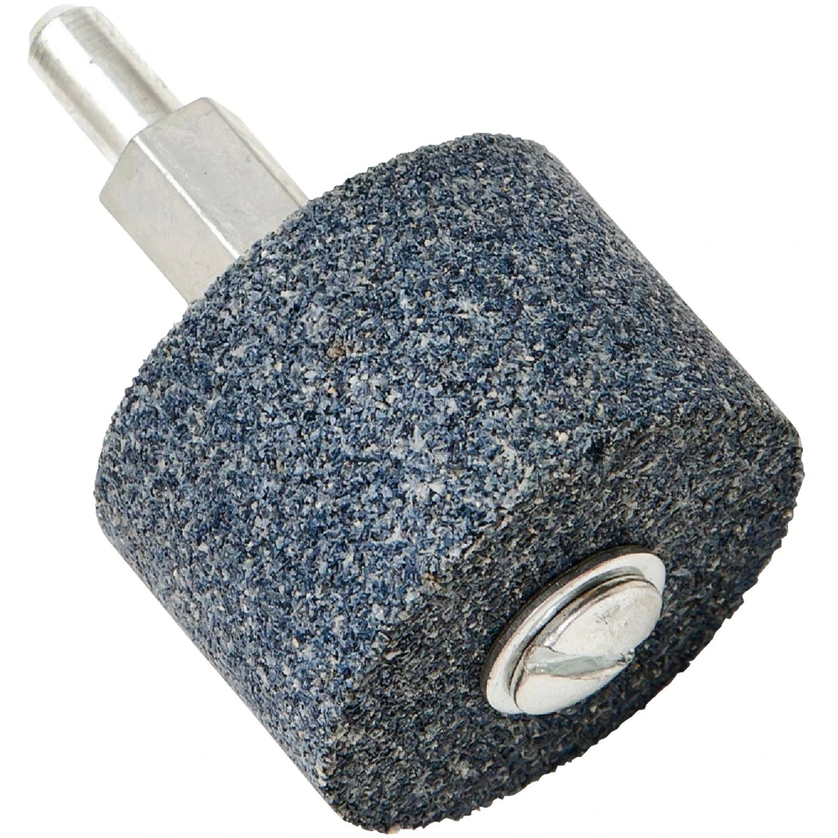1-1/2 In. X 1 In. Cylindrical Mounted Grinding Wheel, 60 Grit