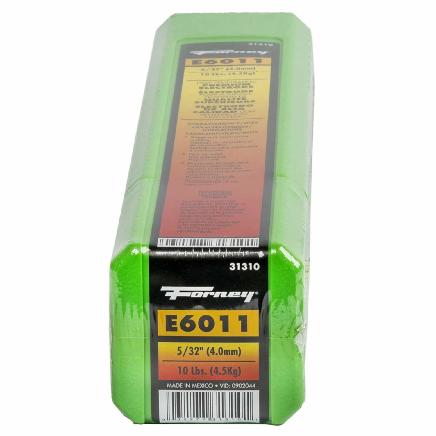 6011 Welding Rod, 5-Lb., 5/32-In.