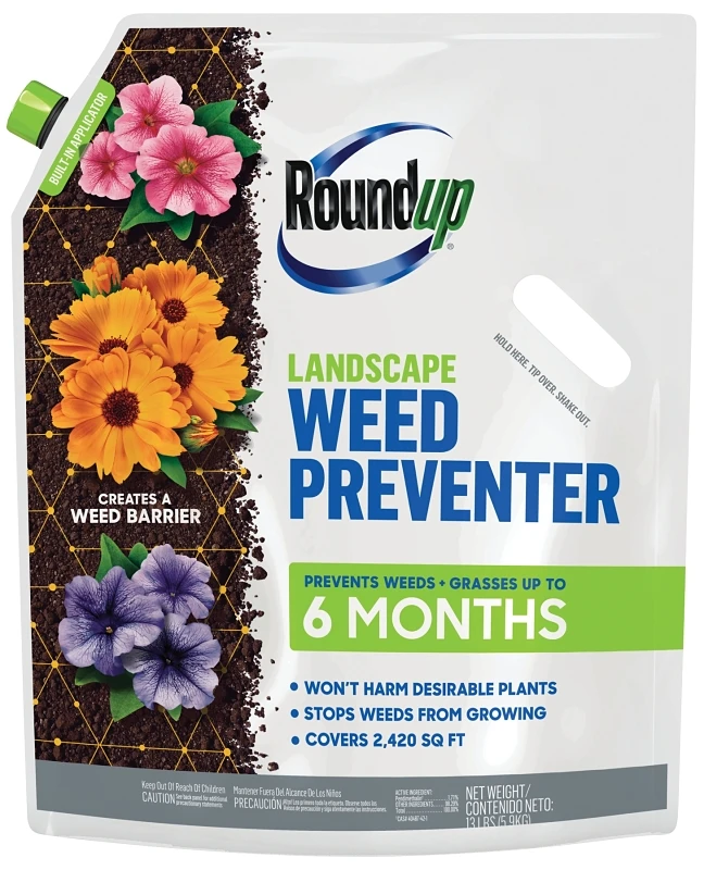 Landscape Weed Preventer Granules 13 Lb - Pre Emergent Weed Control