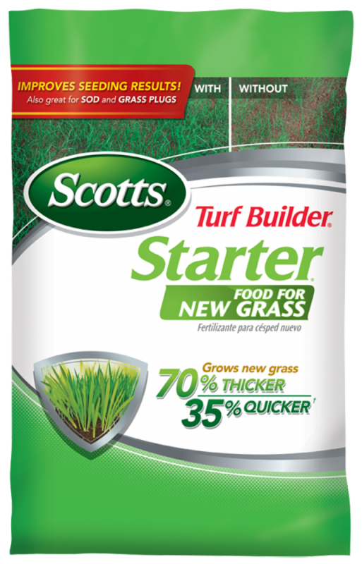 42 Lb. Lawn Starter Fertilizer, 14,000 Sq. Ft. Coverage