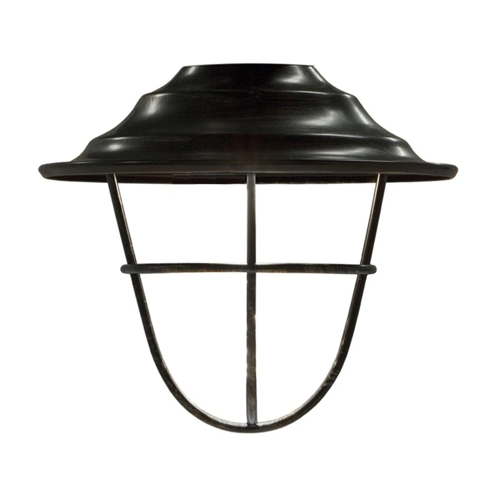 Enbrighten Oil-rubbed Bronze Cage Light Shades, 6-pack, Model 35877
