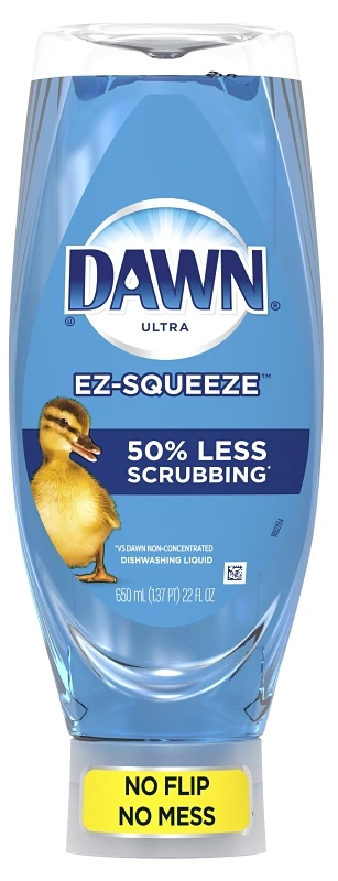 Ultra EZ-Squeeze Liquid Dish Soap, Original Scent, 22 oz.