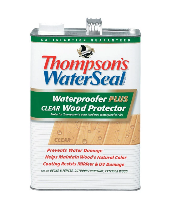 Clear Water-based Wood Protector 1 Gallon Low Voc