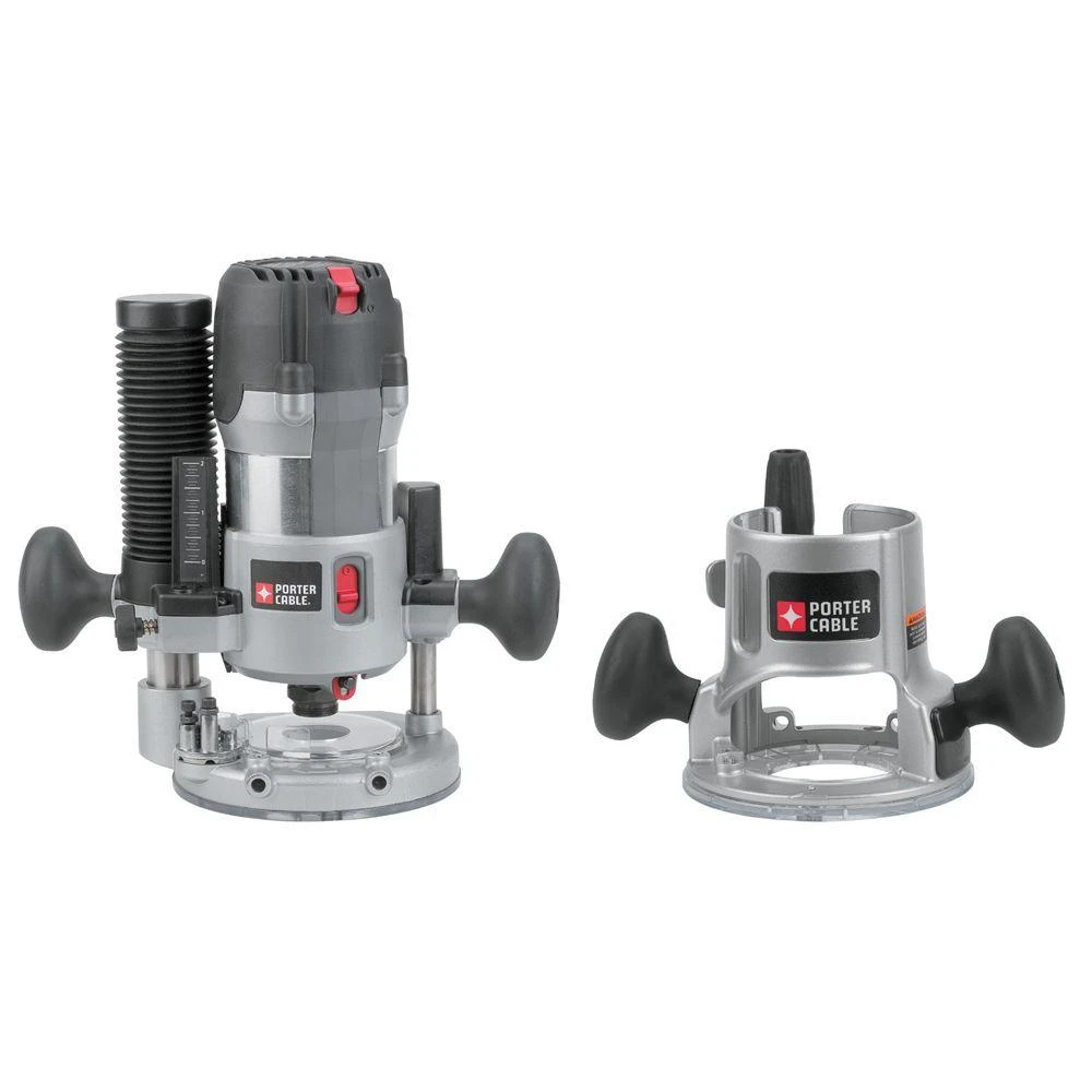 893pk 2-1/4 Peak Hp Multi-base Router Kit With Fixed And Plunge Bases