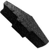 Vplug Ridge Vent End Plug, Black Foam For Power Roof Ventilators