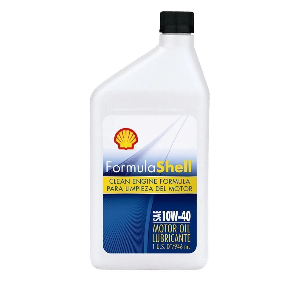 10W-40 Formula Shell Conventional Motor Oil - 1 Qt.