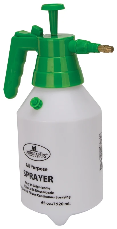 Sx-5073-33l 1.5 Quart Adjustable Nozzle Pressure Sprayer