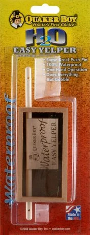 H2o Easy Yelper Turkey Call Model 13608 Waterproof Box Call