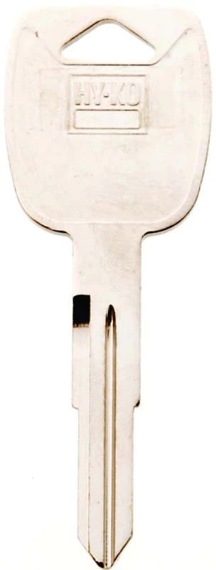 Hy-Ko Automotive Key Blank Double sided For For GM