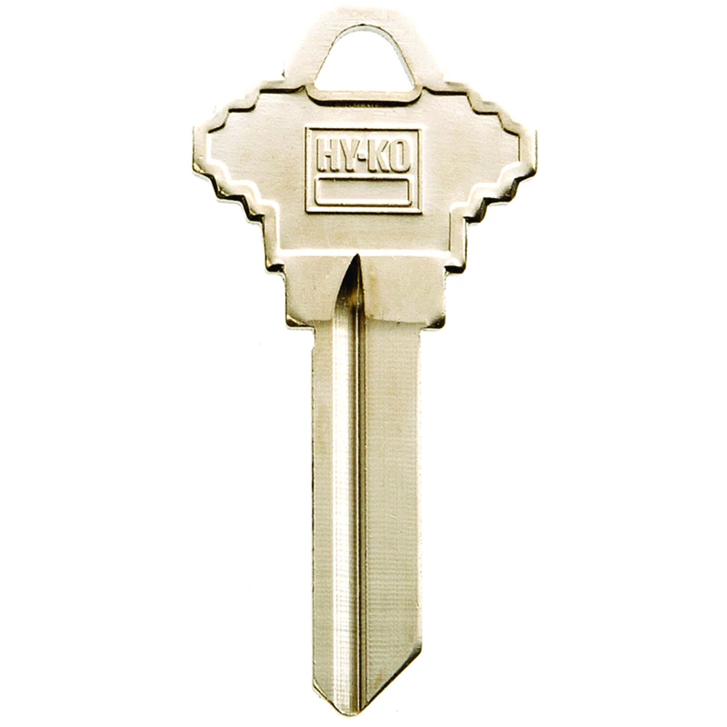 Hy-Ko Products Brass House/Entry Key Blank