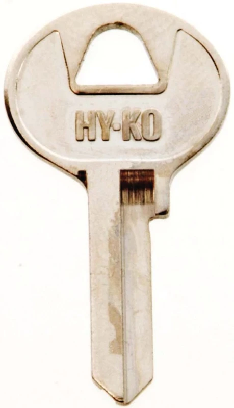 Hy-Ko Products Brass Padlock Key Blank